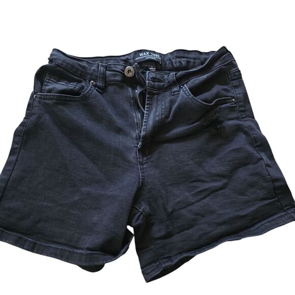 Wax Jean Stretch Short Size 5 - Picture 1 of 2